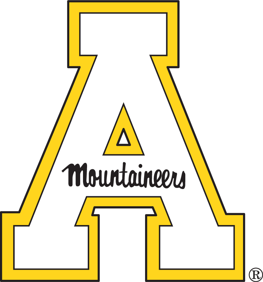 Appalachian State Mountaineers 2009-2012 Alternate Logo diy DTF decal sticker